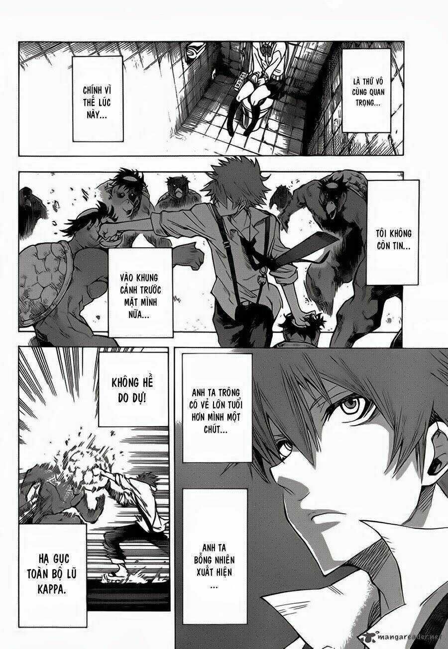 Kuro Kuroku Chapter 1 trang 6