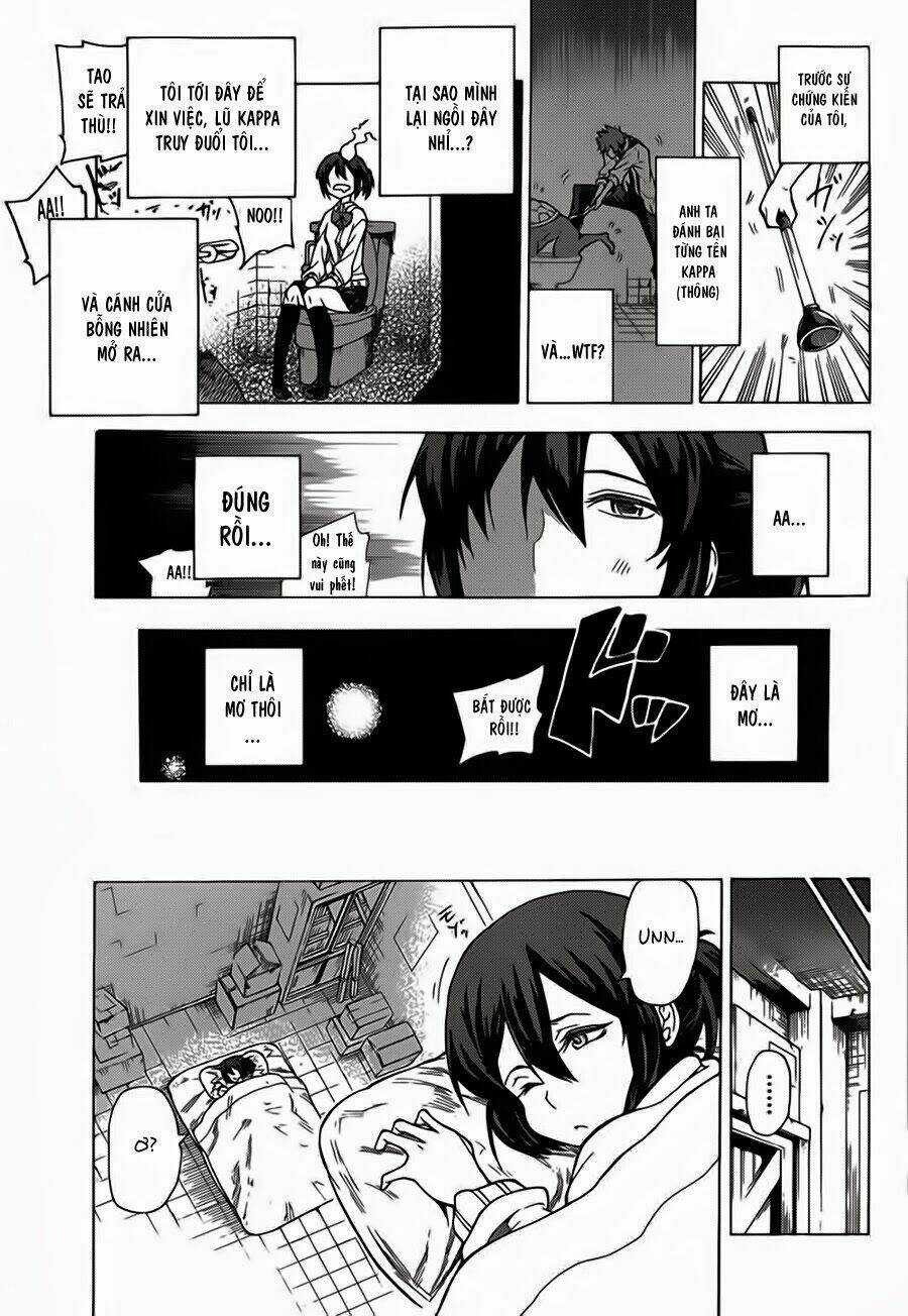 Kuro Kuroku Chapter 1 trang 7
