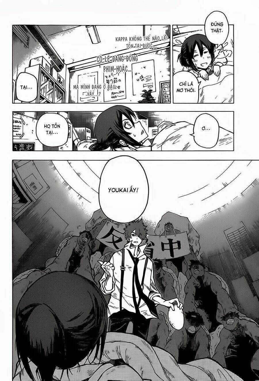 Kuro Kuroku Chapter 1 trang 8