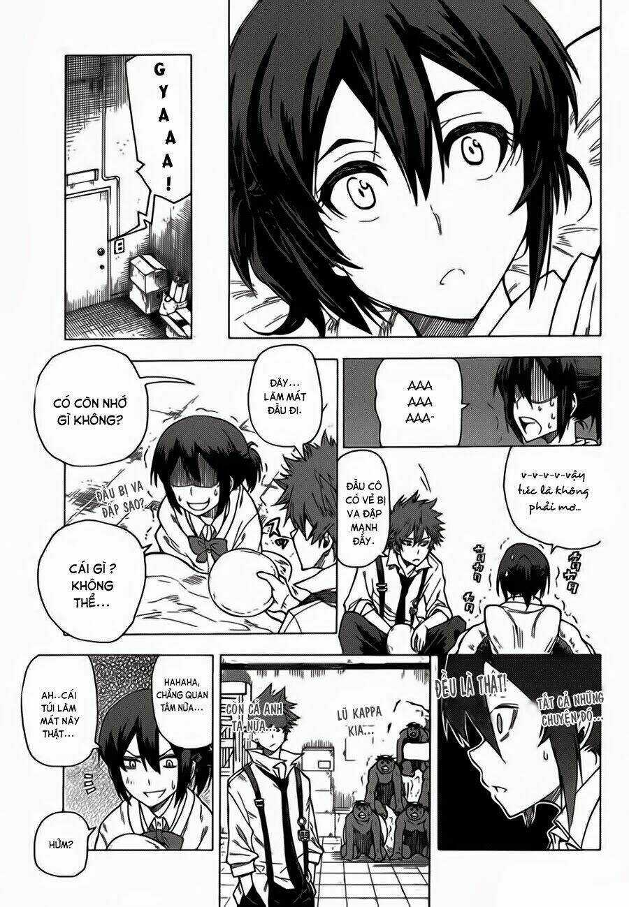 Kuro Kuroku Chapter 1 trang 9