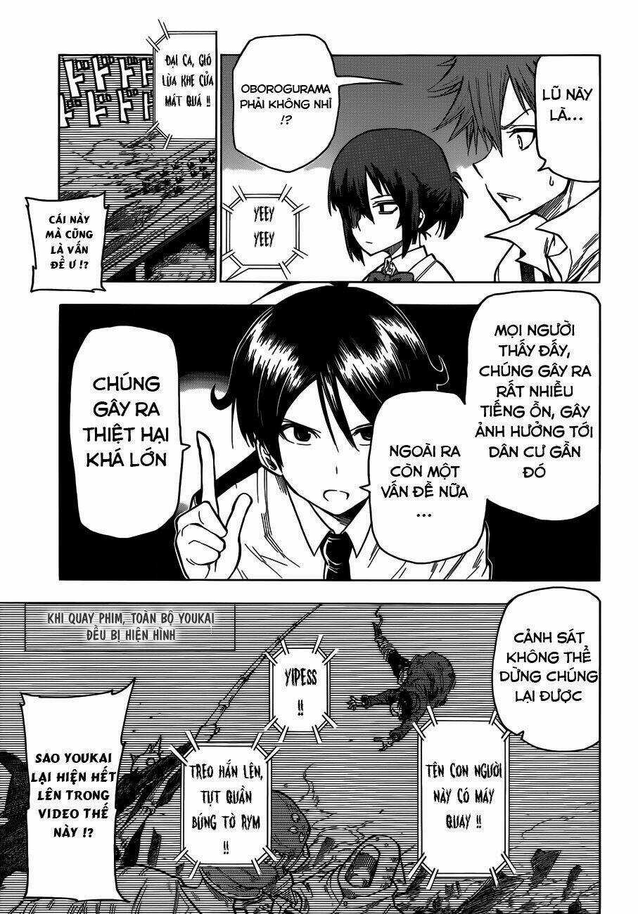 Kuro Kuroku Chapter 2 trang 10