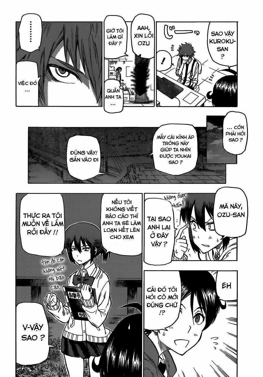 Kuro Kuroku Chapter 2 trang 11