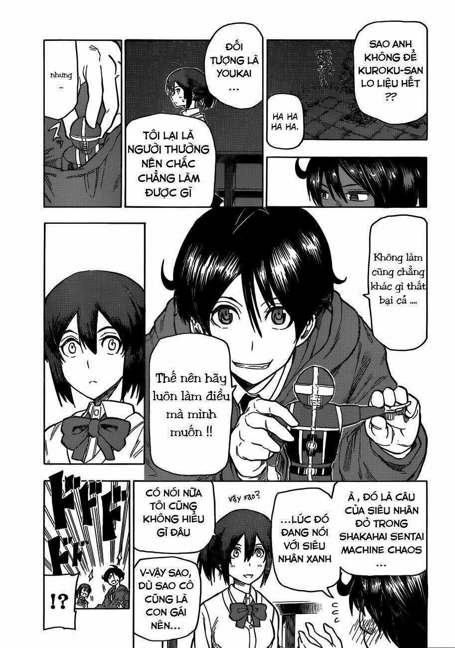 Kuro Kuroku Chapter 2 trang 12