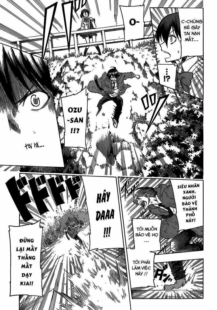 Kuro Kuroku Chapter 2 trang 13