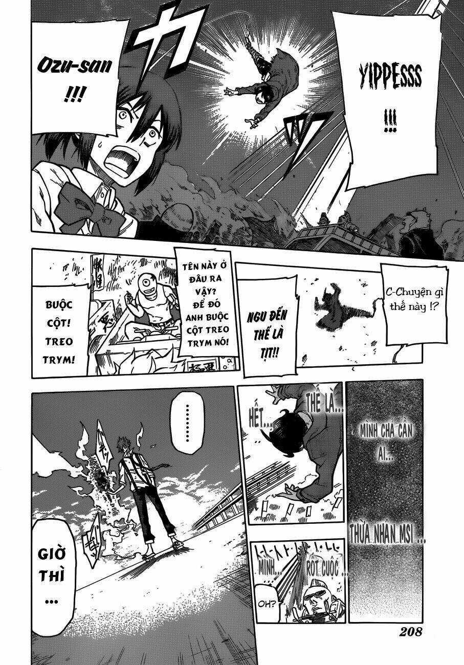 Kuro Kuroku Chapter 2 trang 14