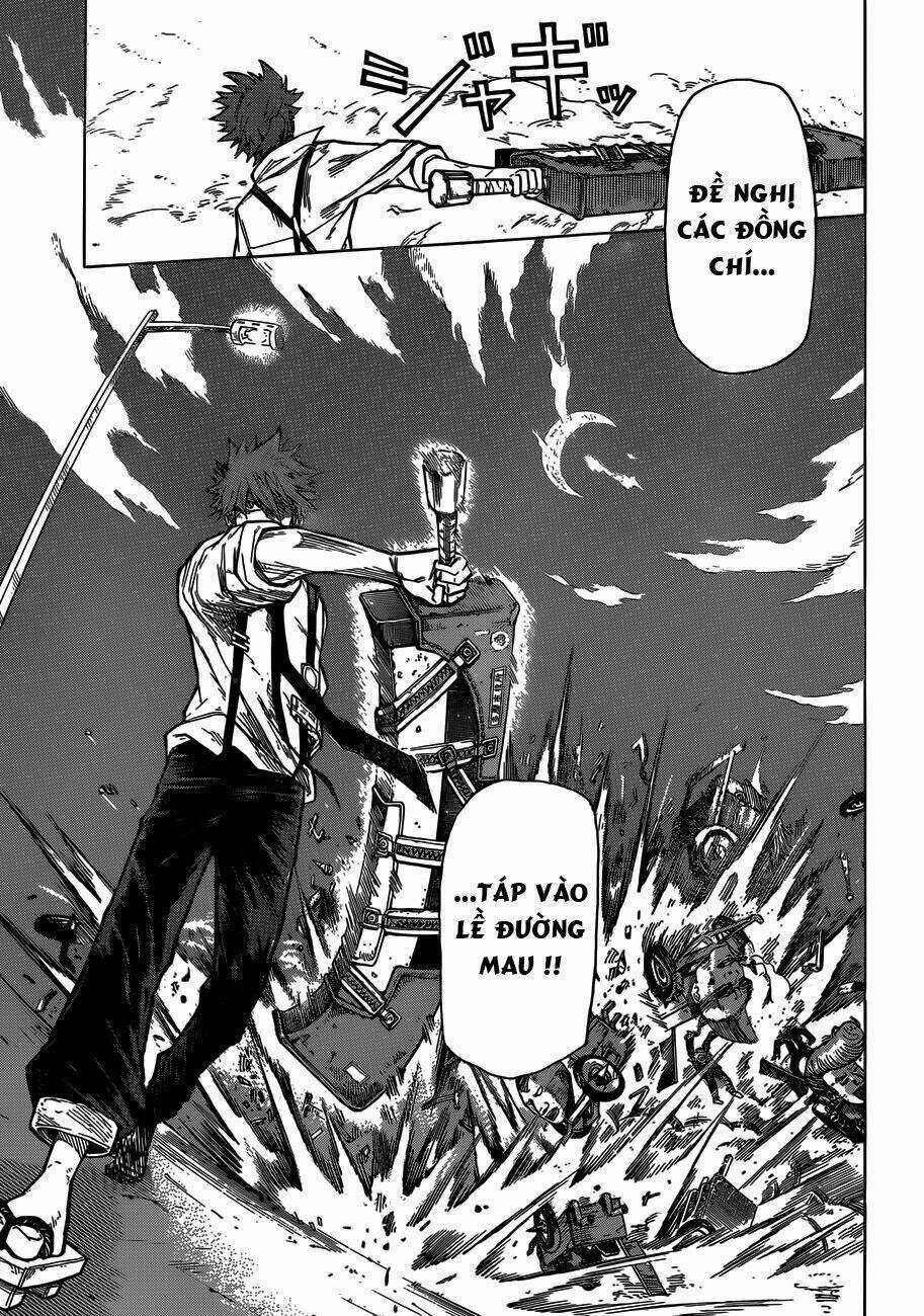 Kuro Kuroku Chapter 2 trang 15