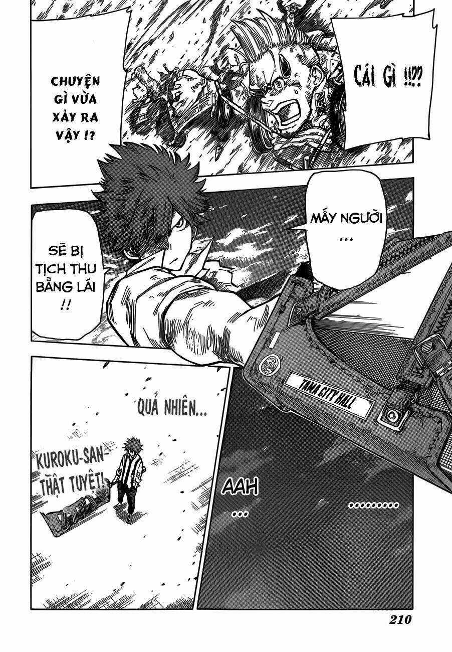 Kuro Kuroku Chapter 2 trang 16