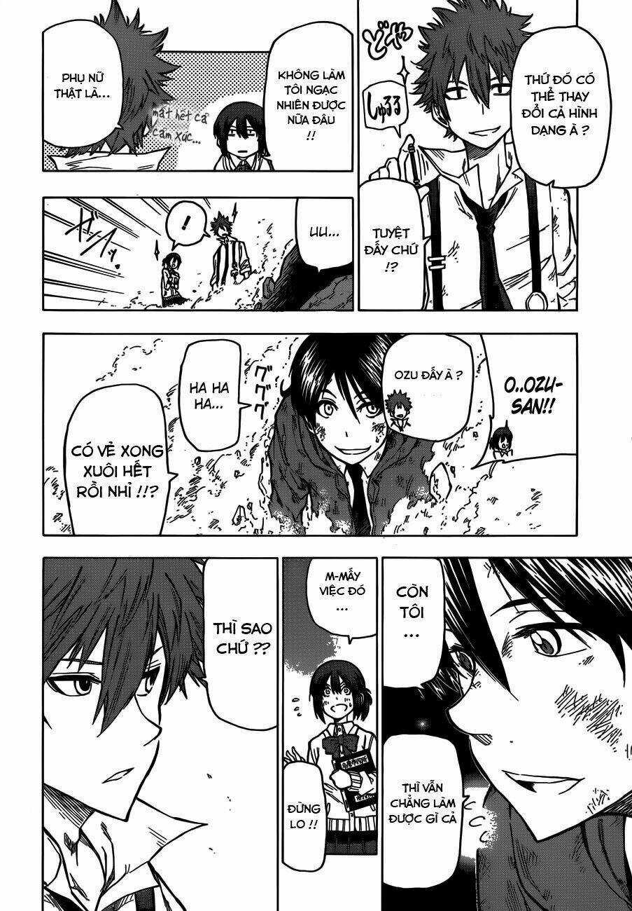 Kuro Kuroku Chapter 2 trang 18