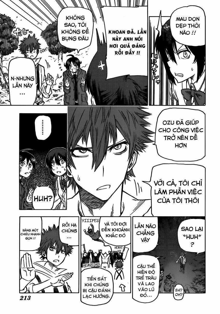 Kuro Kuroku Chapter 2 trang 19