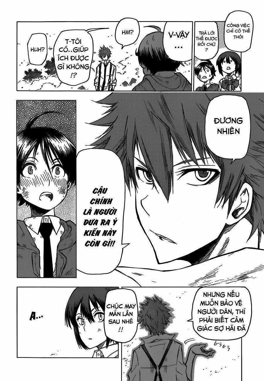 Kuro Kuroku Chapter 2 trang 20