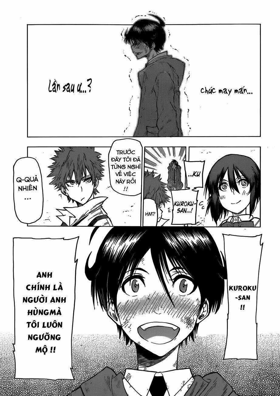 Kuro Kuroku Chapter 2 trang 21