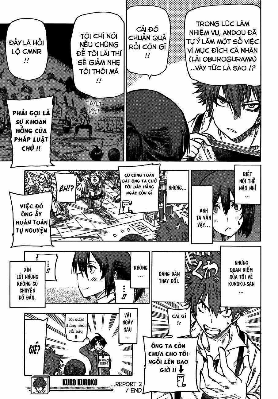 Kuro Kuroku Chapter 2 trang 23