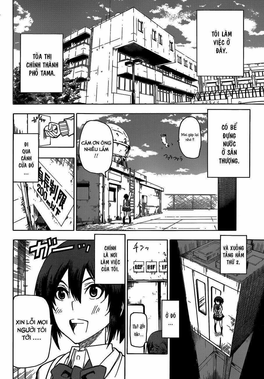 Kuro Kuroku Chapter 2 trang 3