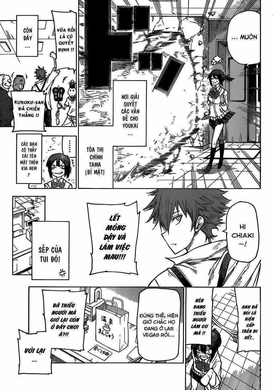 Kuro Kuroku Chapter 2 trang 4