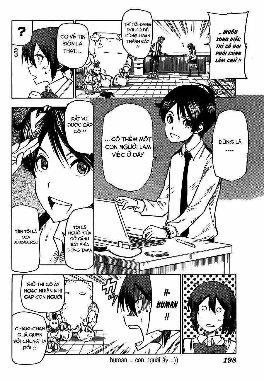 Kuro Kuroku Chapter 2 trang 5