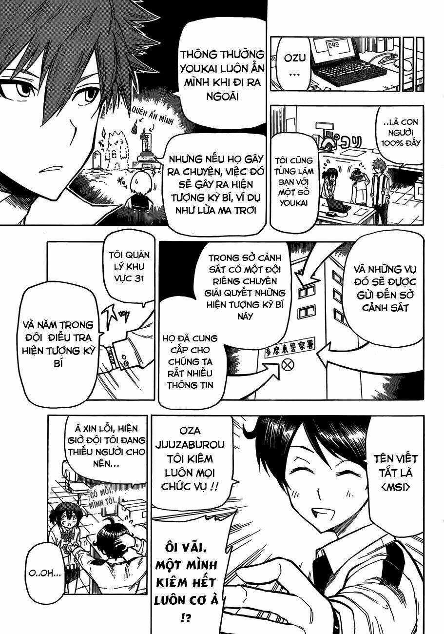 Kuro Kuroku Chapter 2 trang 6