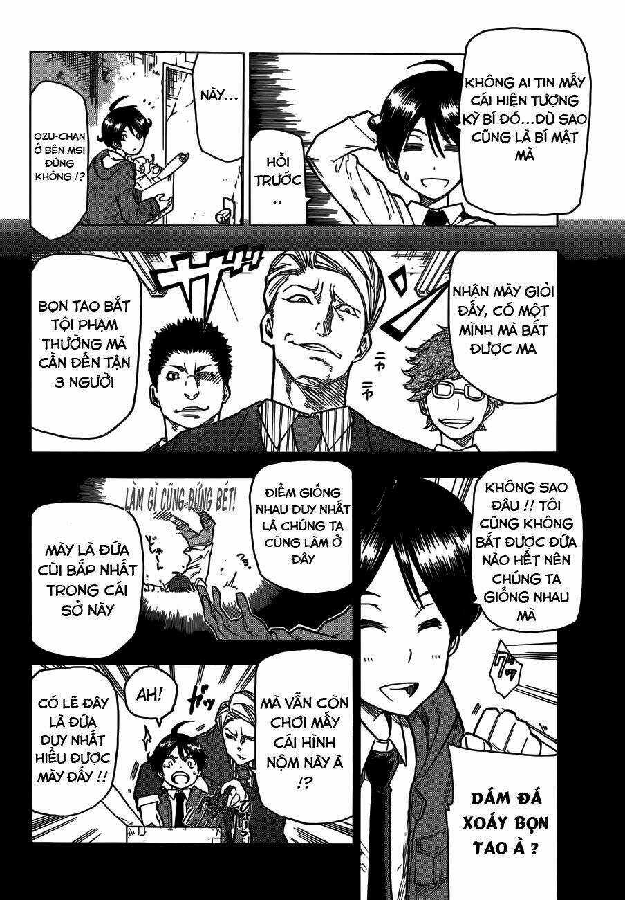 Kuro Kuroku Chapter 2 trang 7