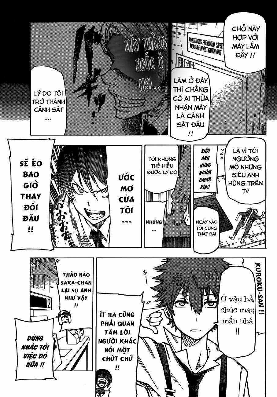 Kuro Kuroku Chapter 2 trang 8