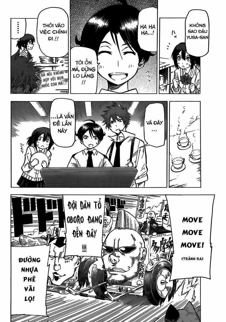 Kuro Kuroku Chapter 2 trang 9