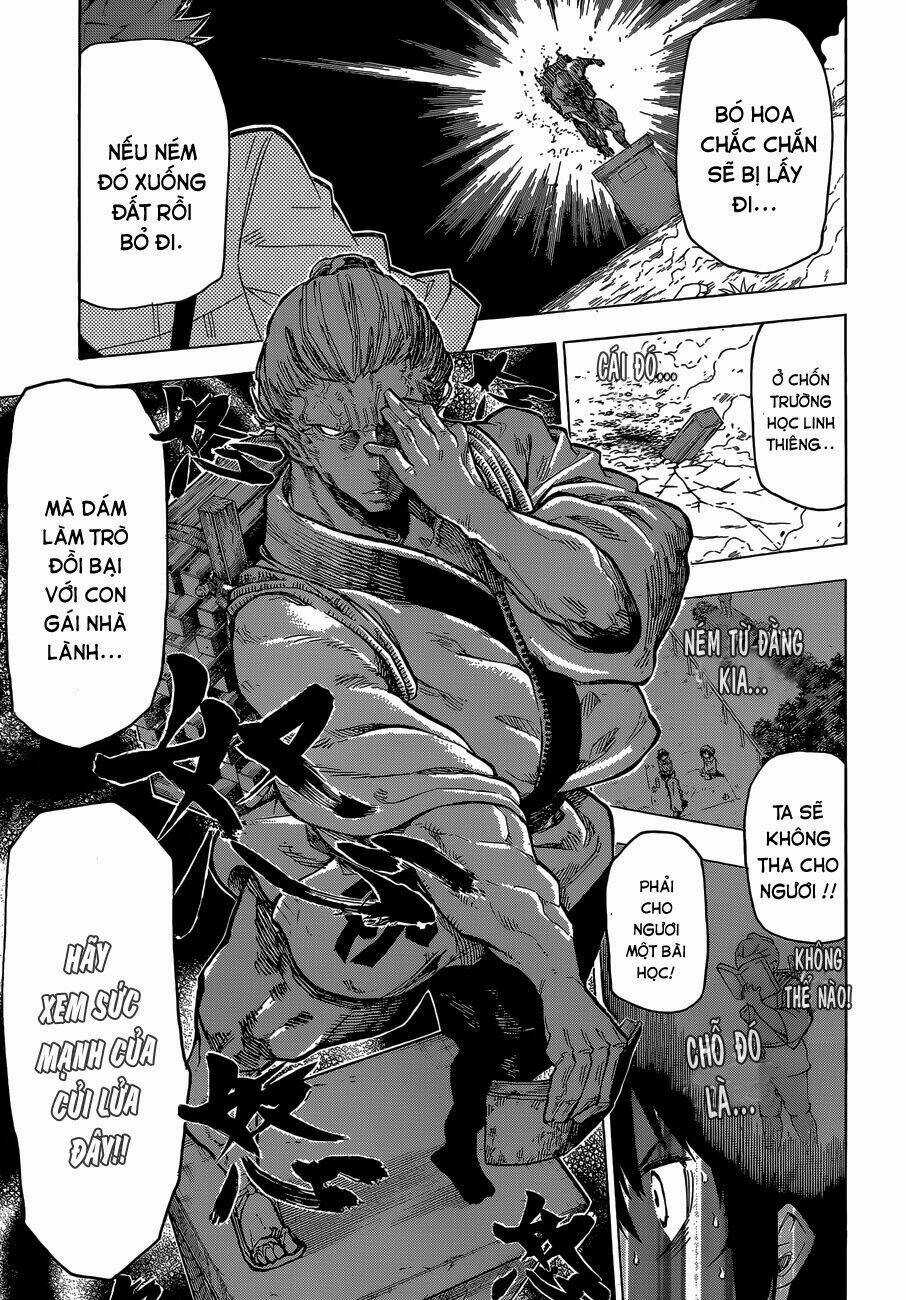 Kuro Kuroku Chapter 3 trang 10