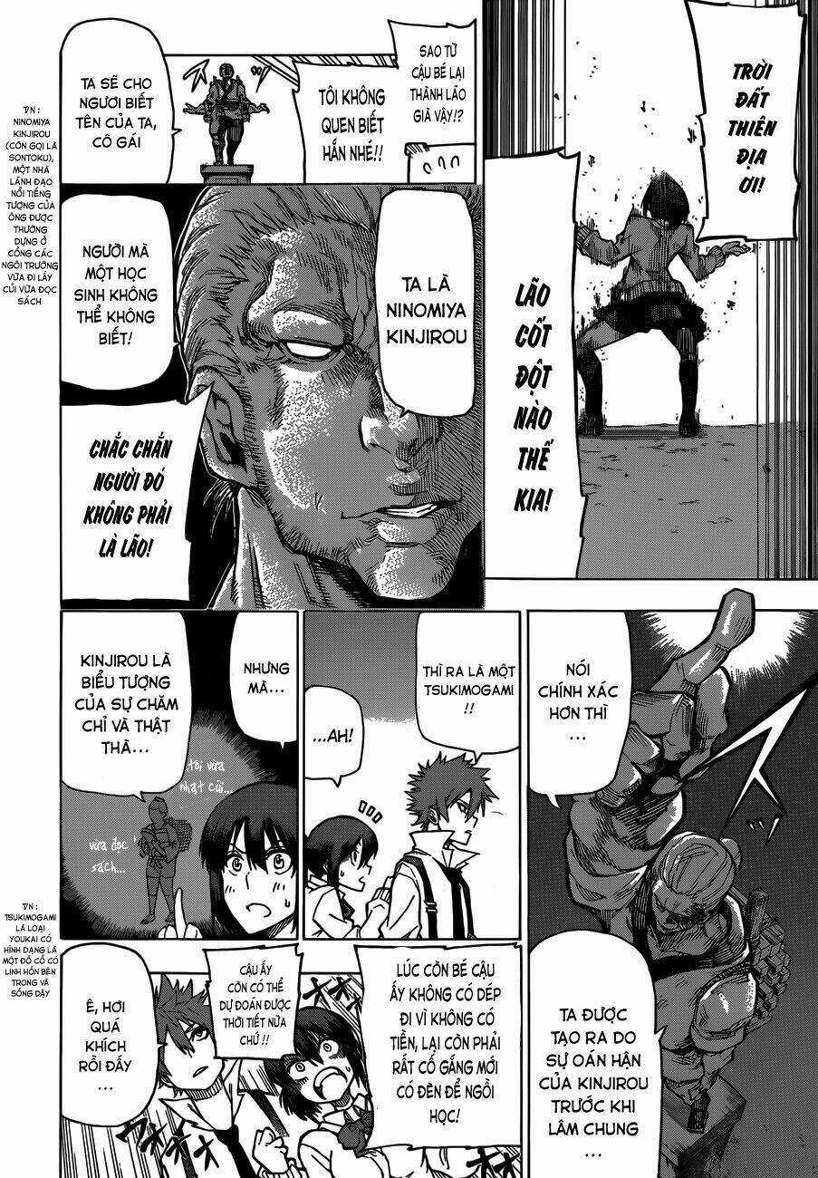 Kuro Kuroku Chapter 3 trang 11