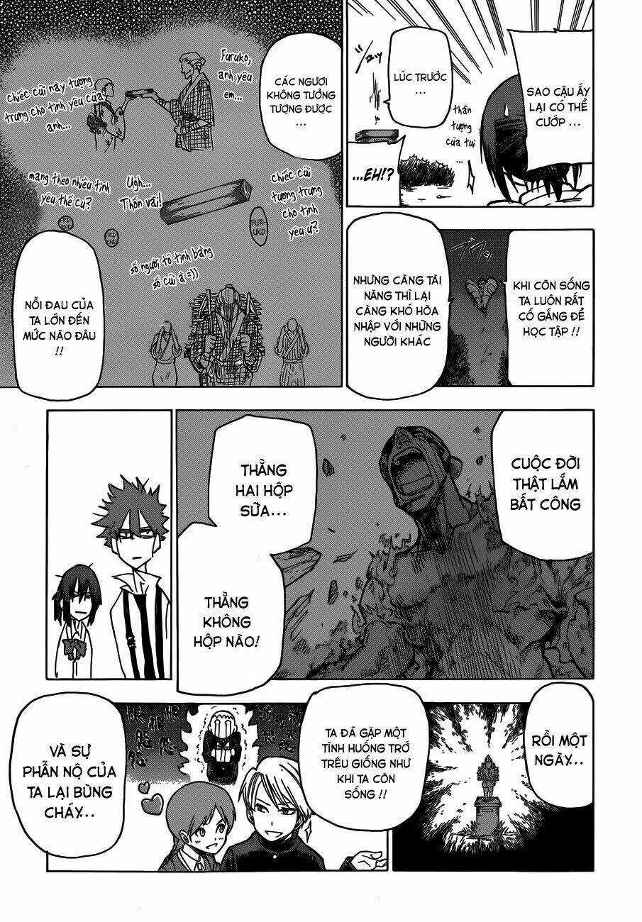 Kuro Kuroku Chapter 3 trang 12