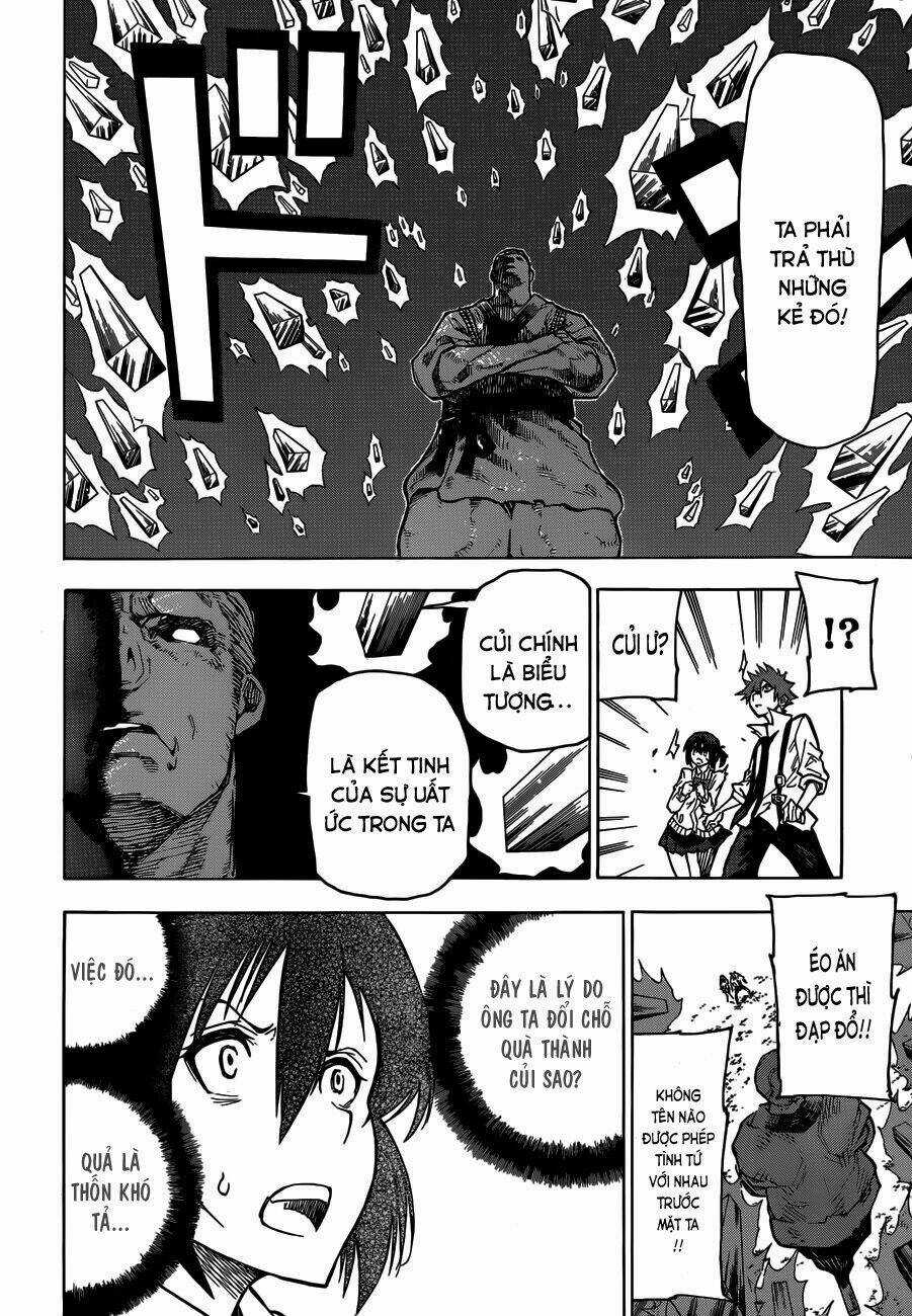 Kuro Kuroku Chapter 3 trang 13