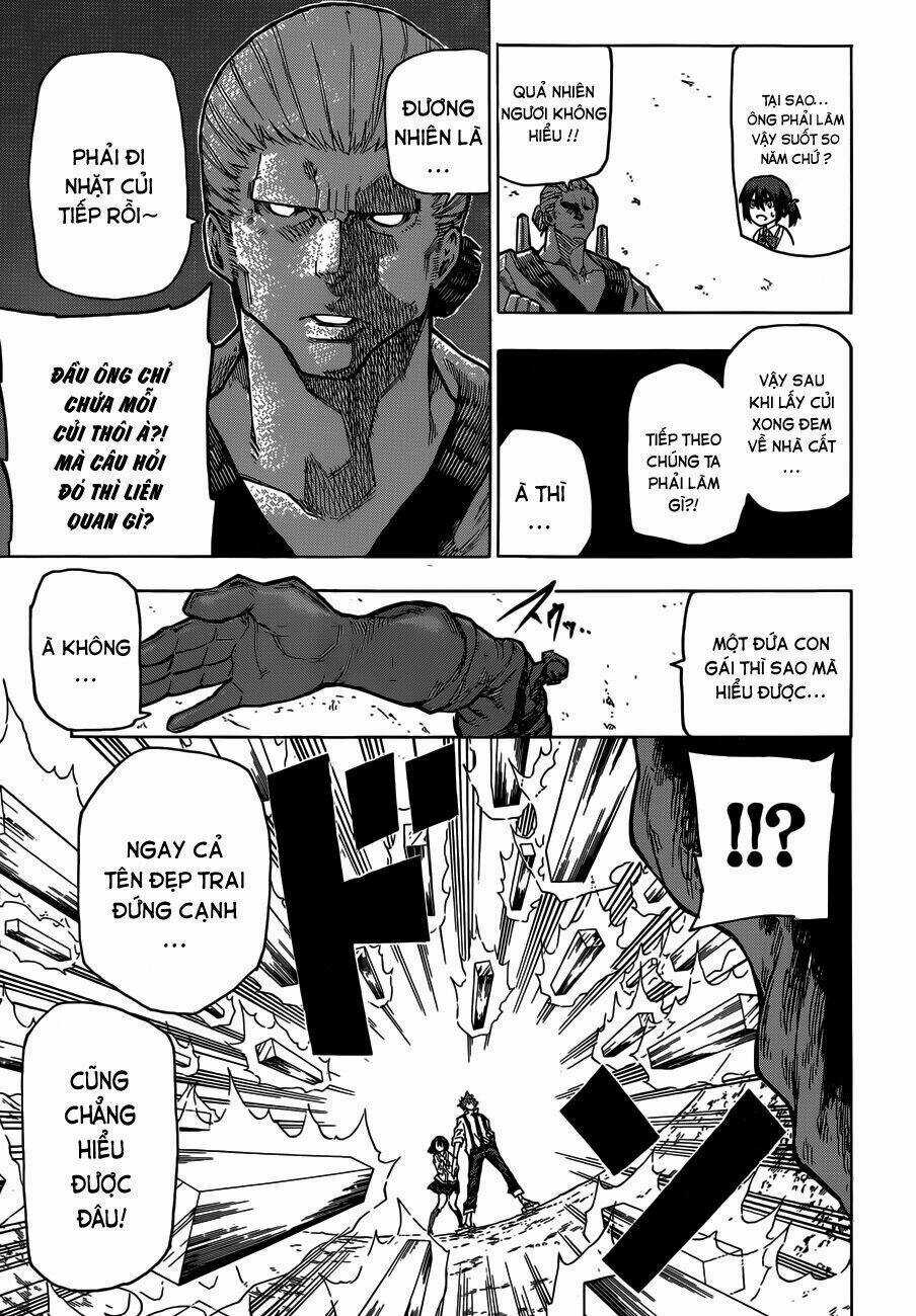 Kuro Kuroku Chapter 3 trang 14