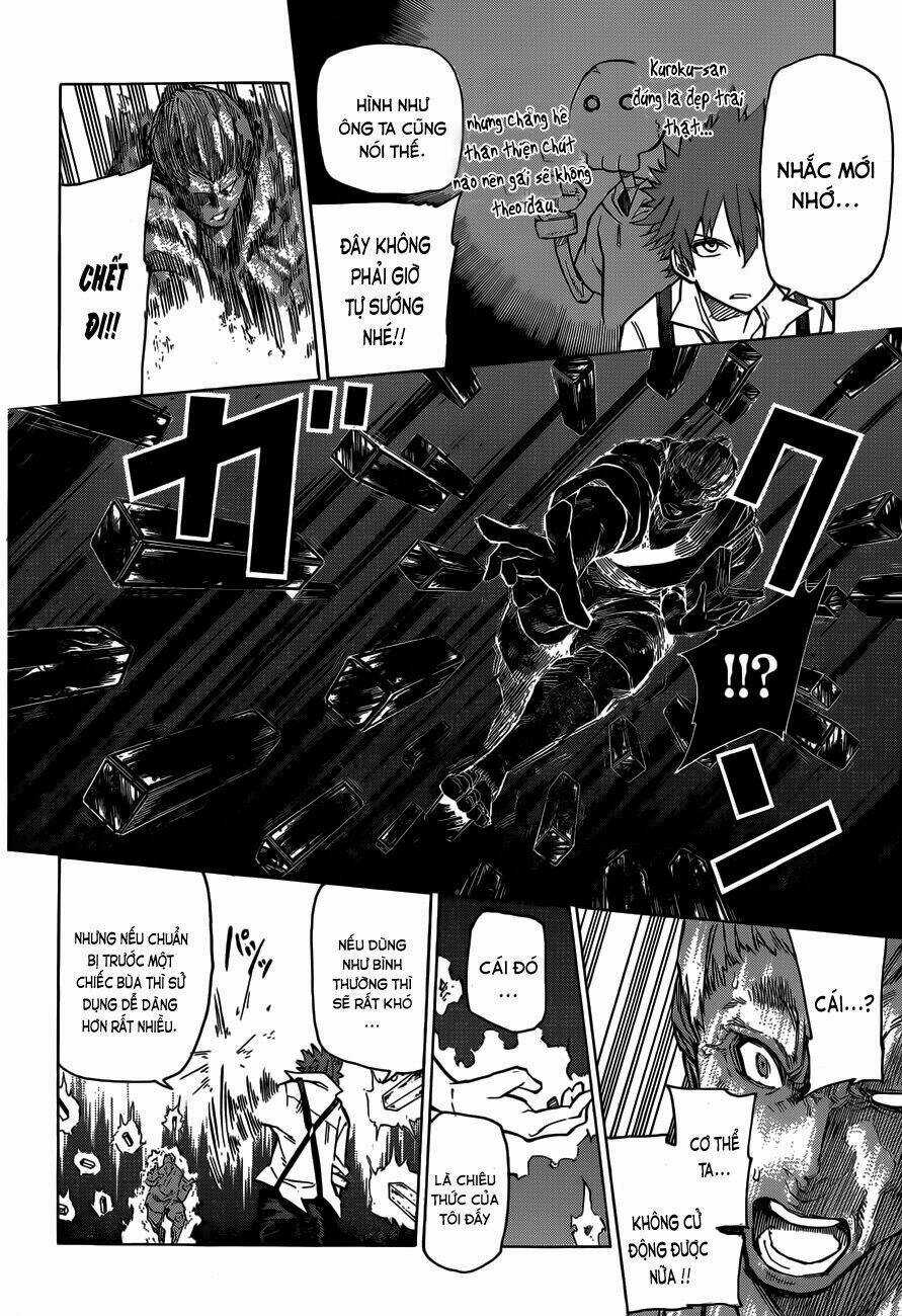 Kuro Kuroku Chapter 3 trang 15