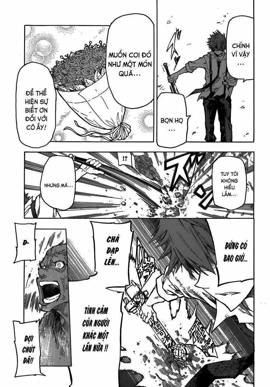 Kuro Kuroku Chapter 3 trang 18