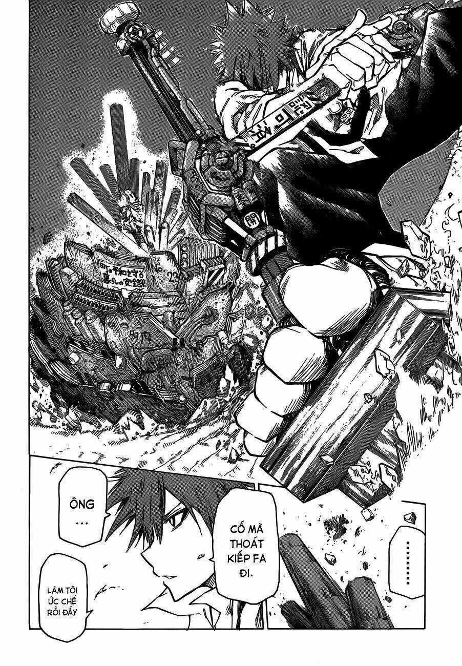 Kuro Kuroku Chapter 3 trang 19