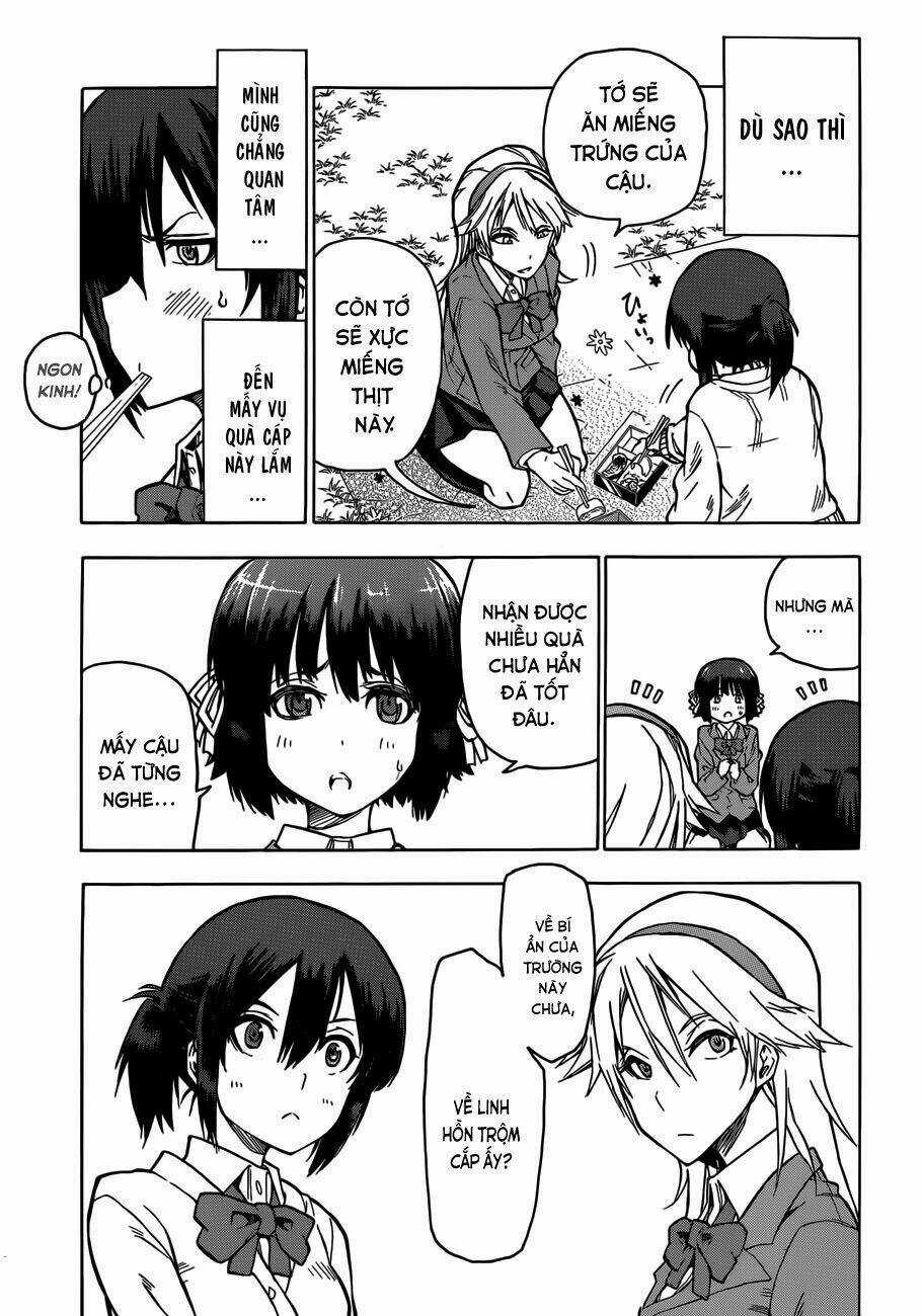 Kuro Kuroku Chapter 3 trang 2