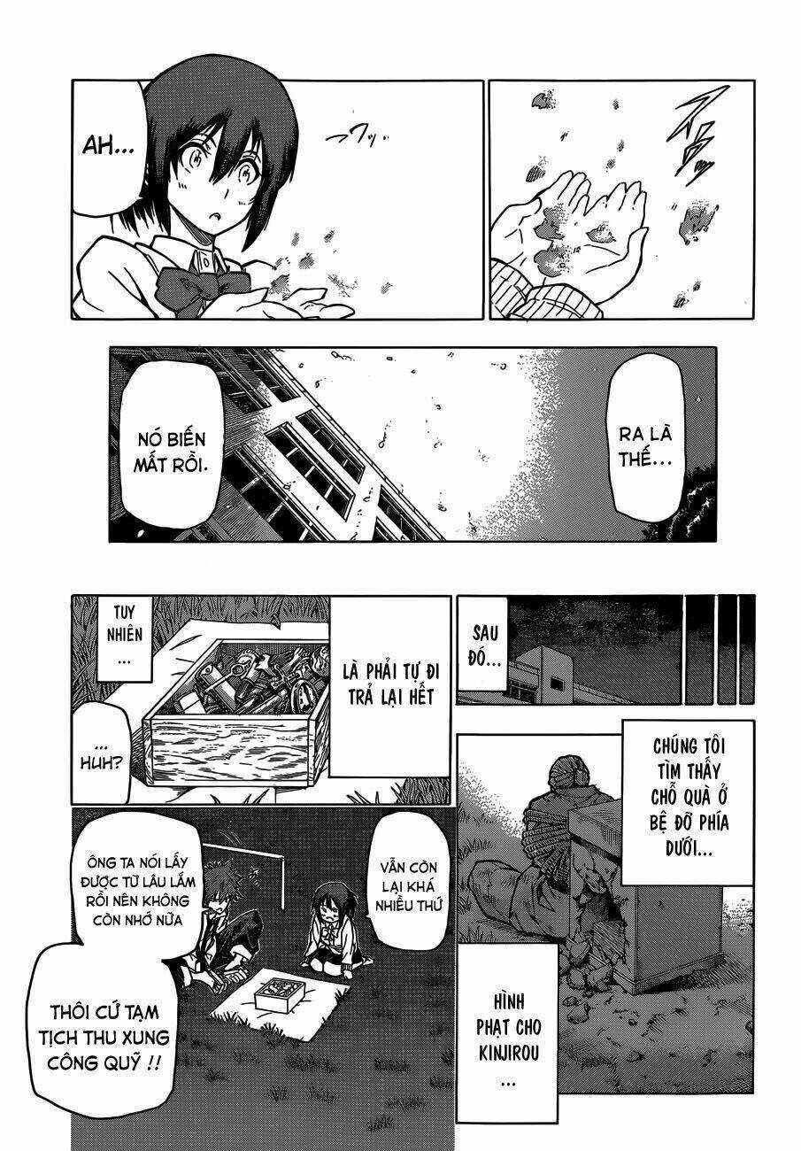 Kuro Kuroku Chapter 3 trang 20