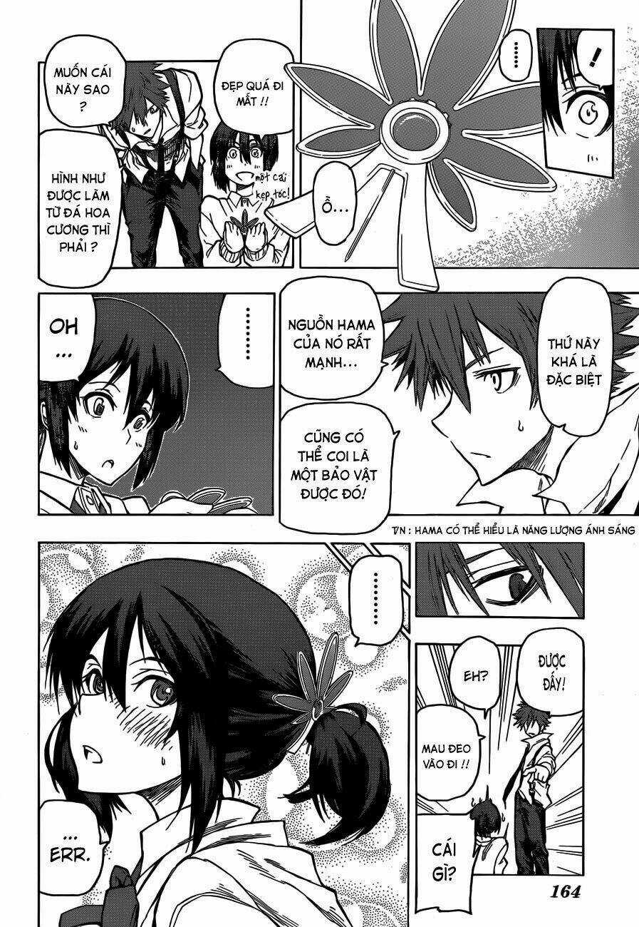 Kuro Kuroku Chapter 3 trang 21