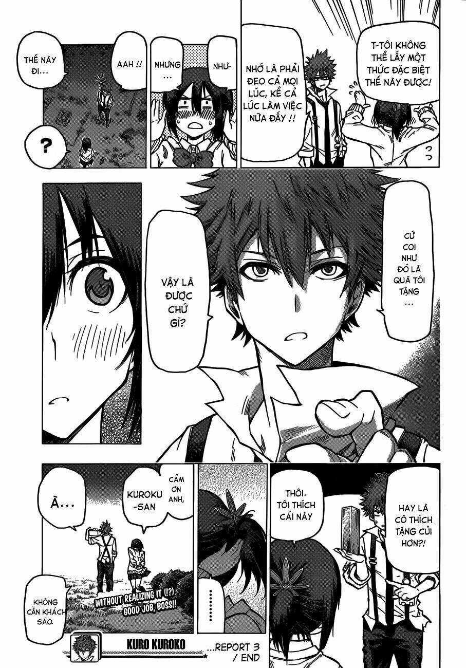 Kuro Kuroku Chapter 3 trang 22