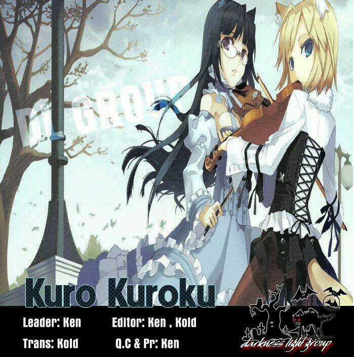 Kuro Kuroku Chapter 3 trang 25