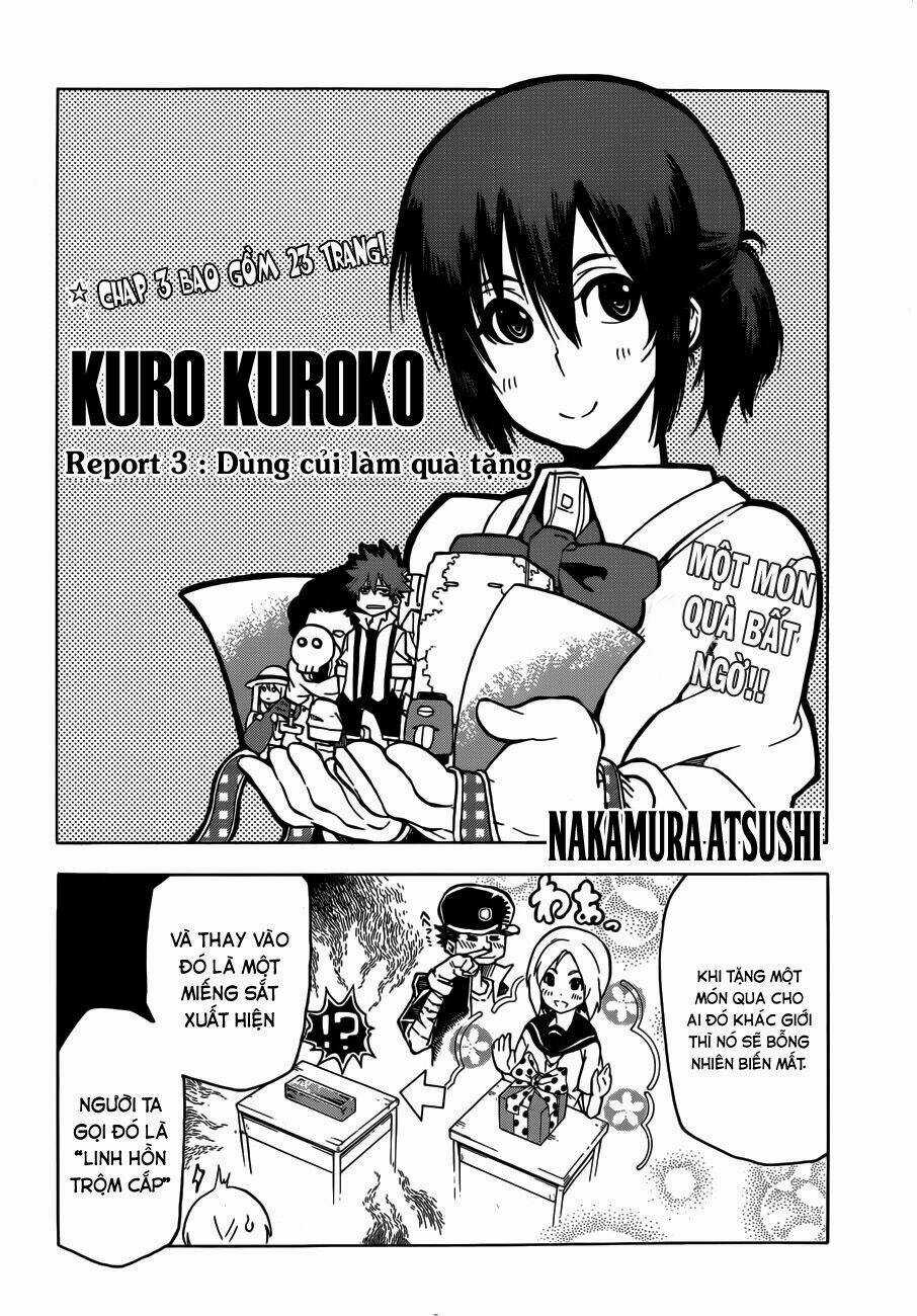Kuro Kuroku Chapter 3 trang 3