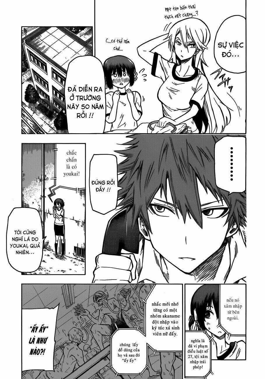 Kuro Kuroku Chapter 3 trang 4