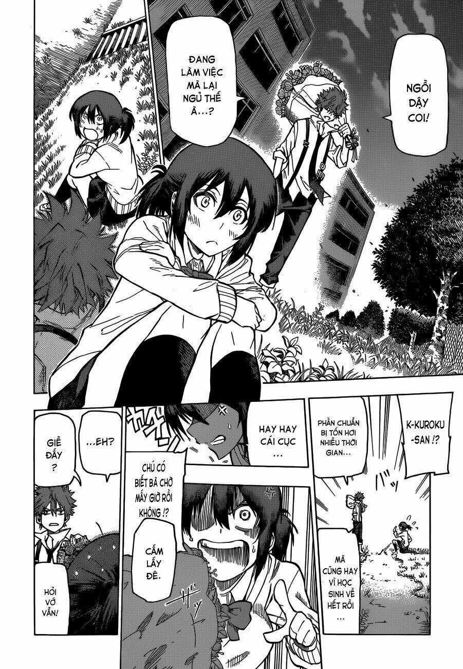 Kuro Kuroku Chapter 3 trang 7