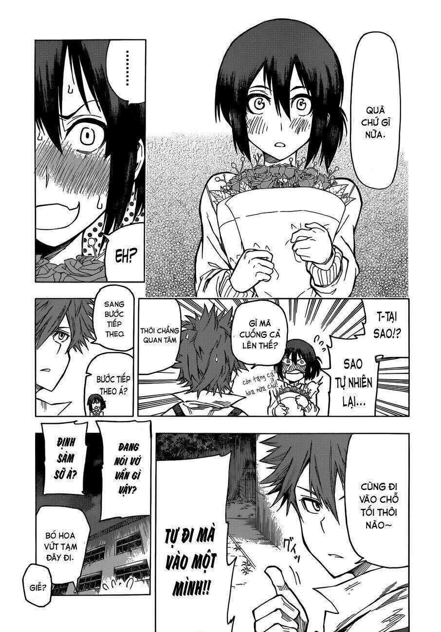 Kuro Kuroku Chapter 3 trang 8