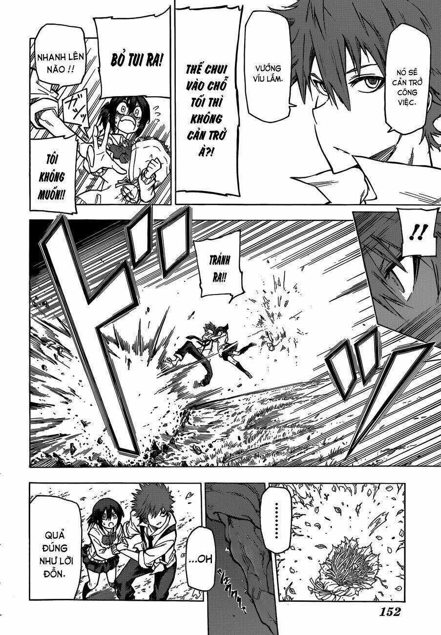 Kuro Kuroku Chapter 3 trang 9