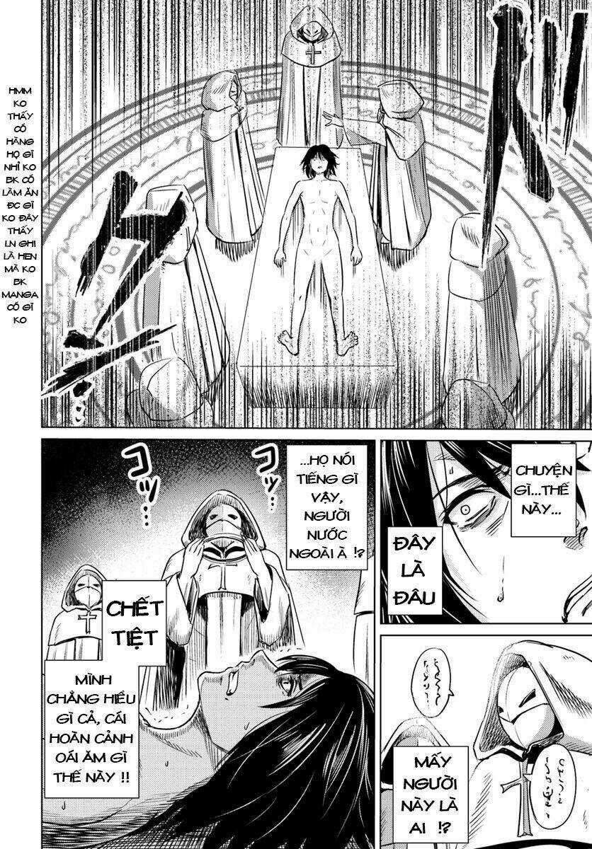 Kuro No Maou Chapter 1 trang 12