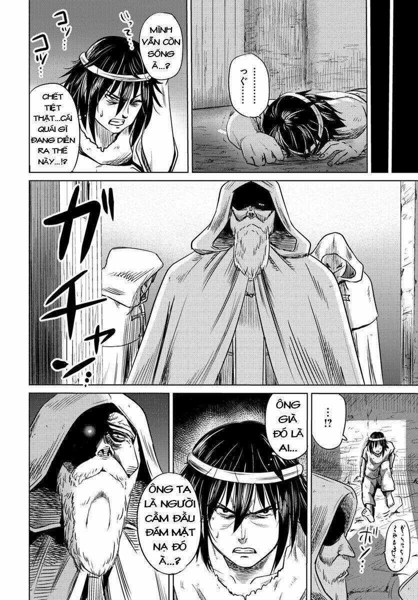 Kuro No Maou Chapter 1 trang 14