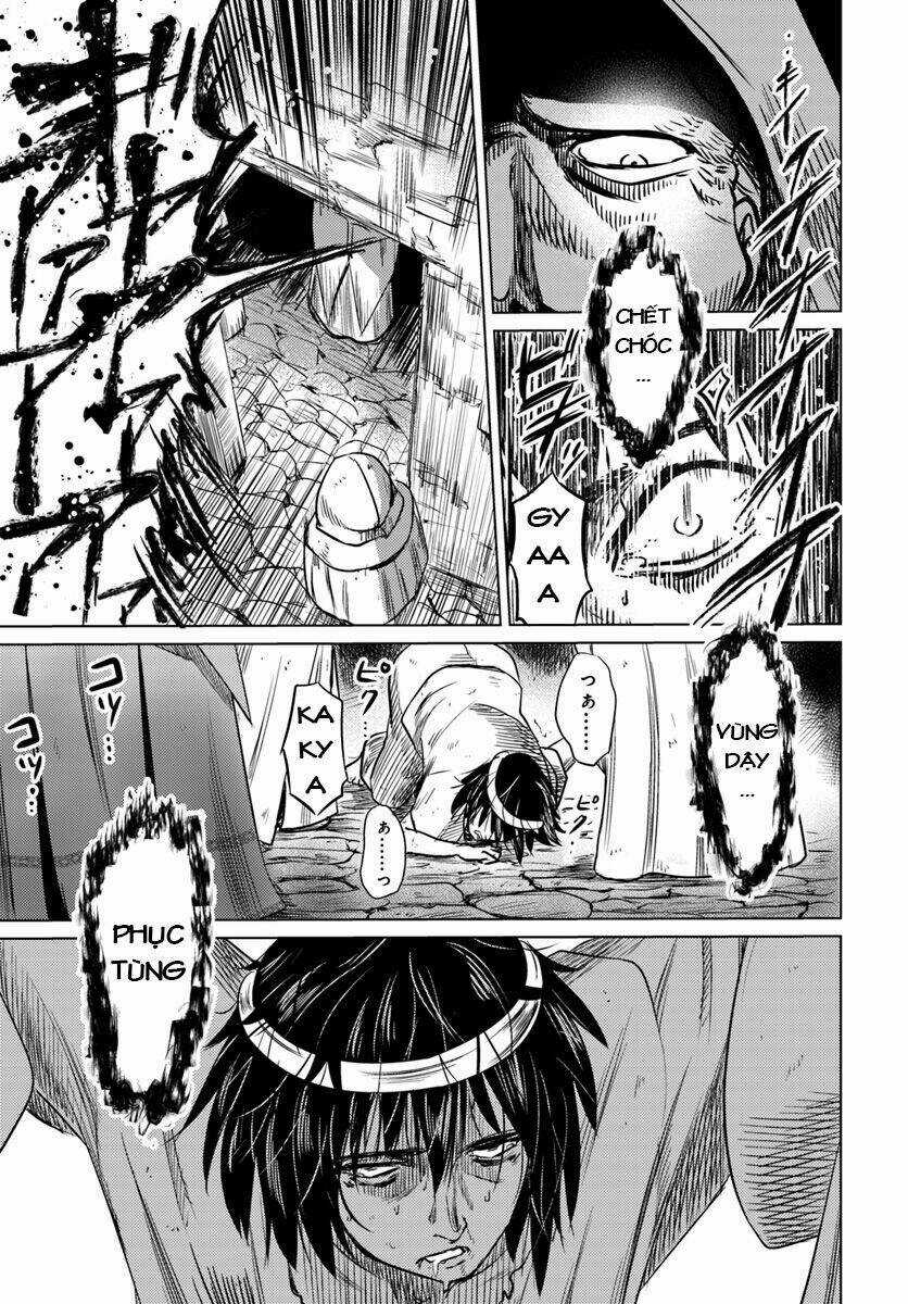 Kuro No Maou Chapter 1 trang 15