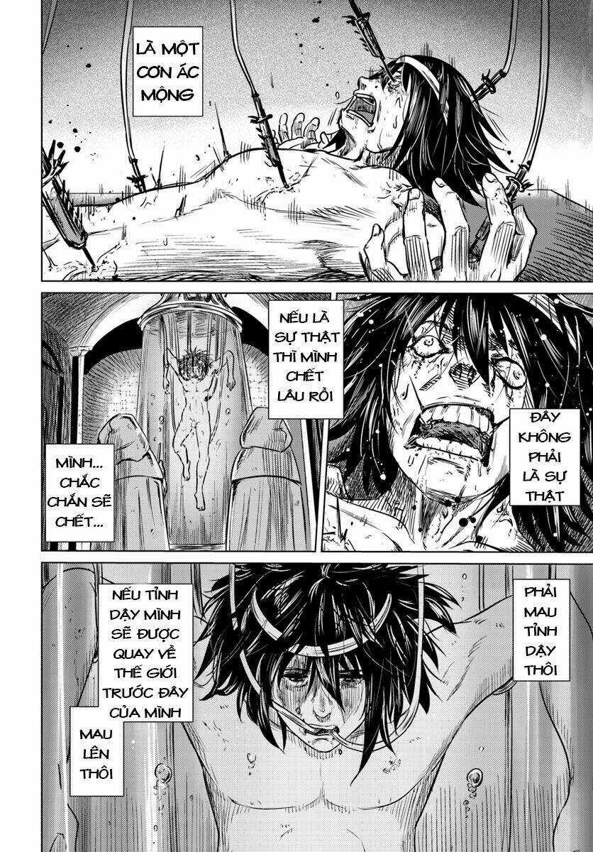 Kuro No Maou Chapter 1 trang 16