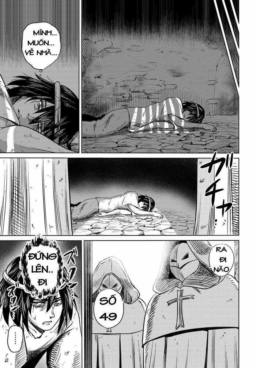 Kuro No Maou Chapter 1 trang 17