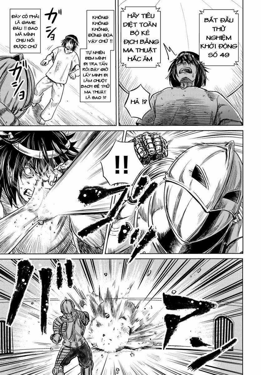 Kuro No Maou Chapter 1 trang 19