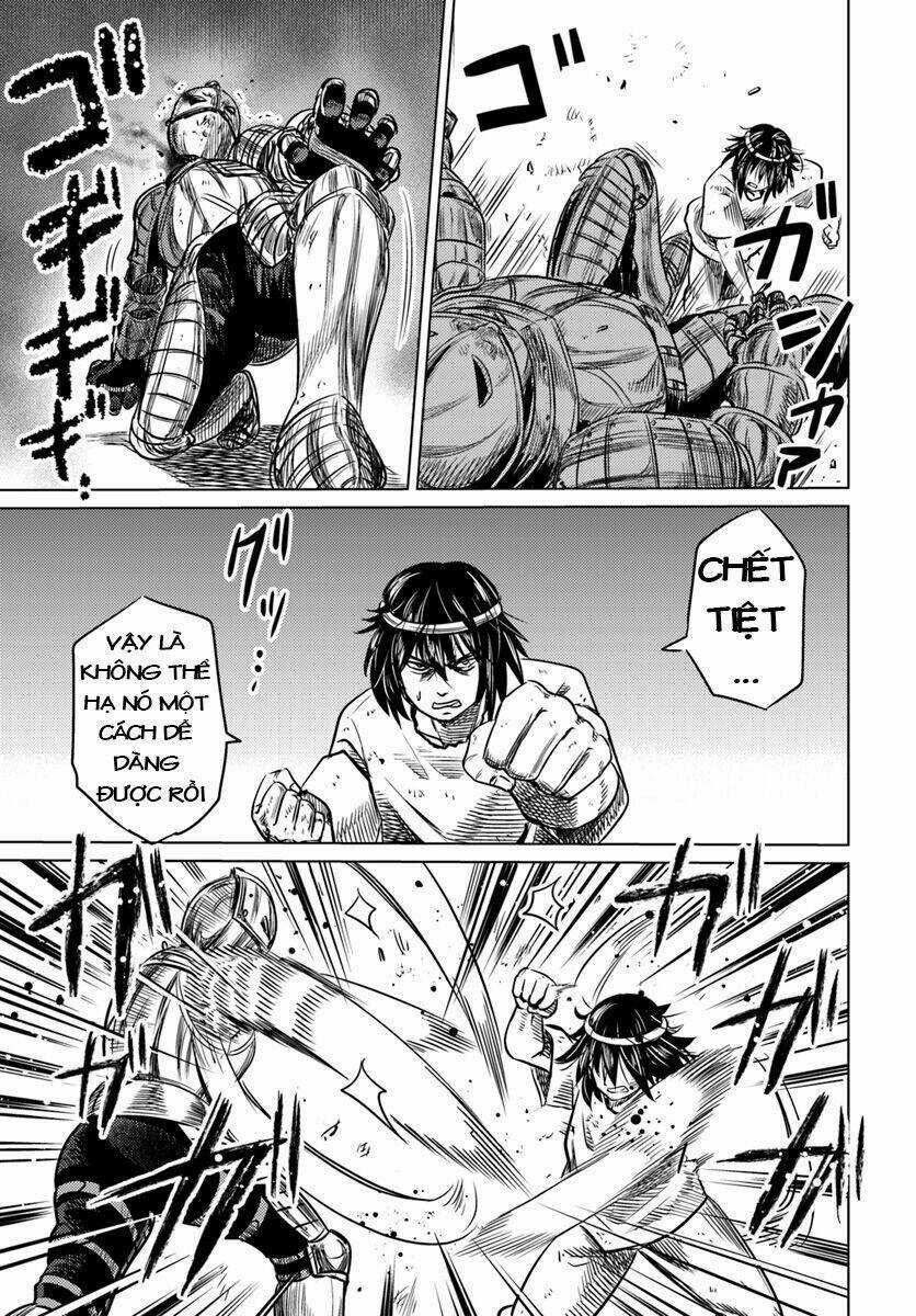 Kuro No Maou Chapter 1 trang 21