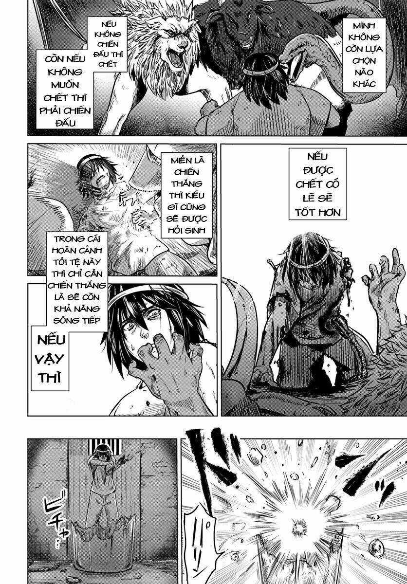 Kuro No Maou Chapter 1 trang 26