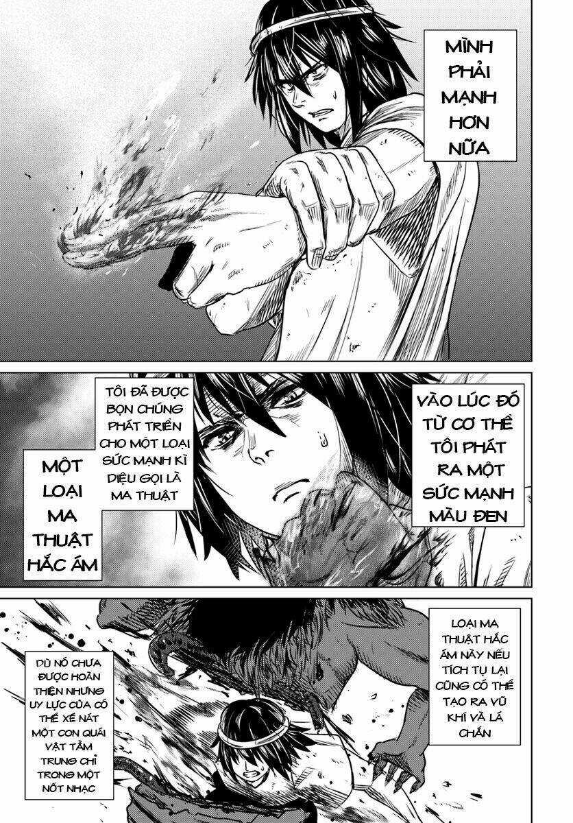 Kuro No Maou Chapter 1 trang 27